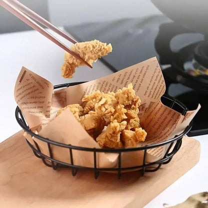 Round iron platter bucket - Prozone