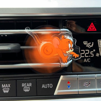 Tom and jerry chase car vent spinners airfreshner - Prozone