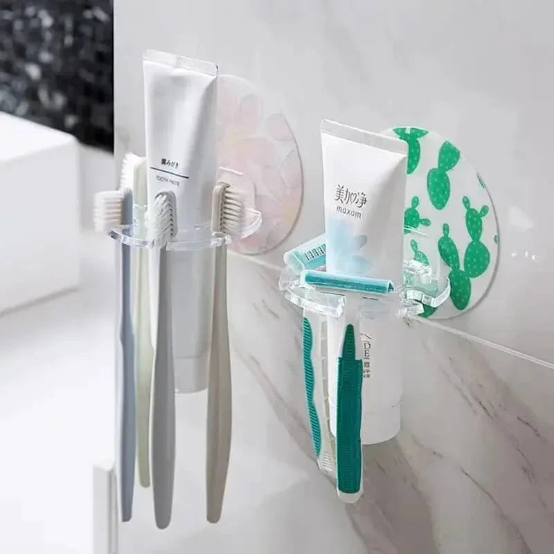 Acrylic toothbrush and toothpaste holder - Prozone