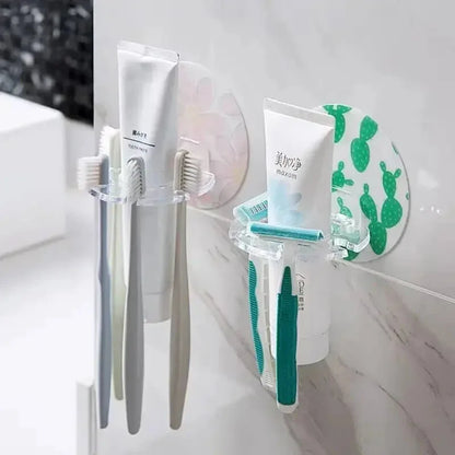 Acrylic toothbrush and toothpaste holder - Prozone