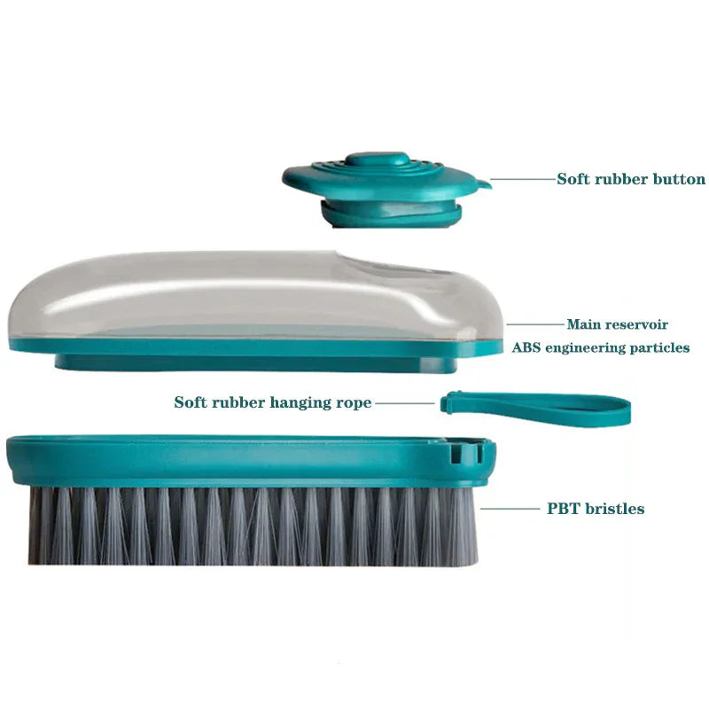 Multifunctional hydrolic cleaning brush - Prozone