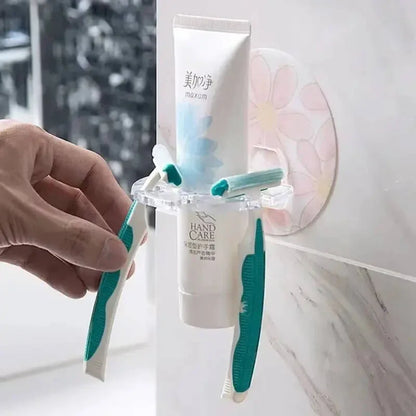 Acrylic toothbrush and toothpaste holder - Prozone