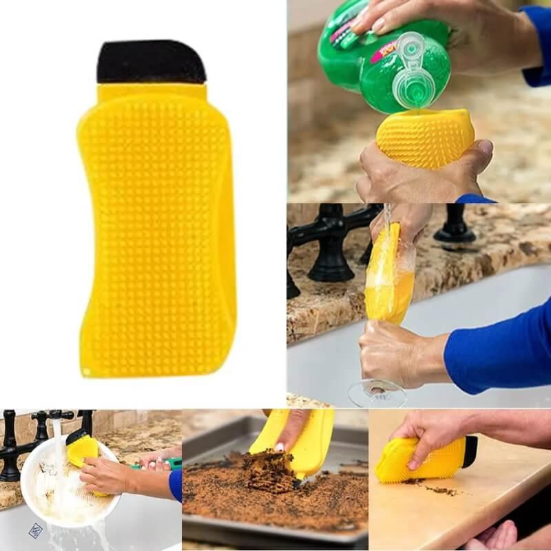 3 in 1 silicone sponge - Prozone