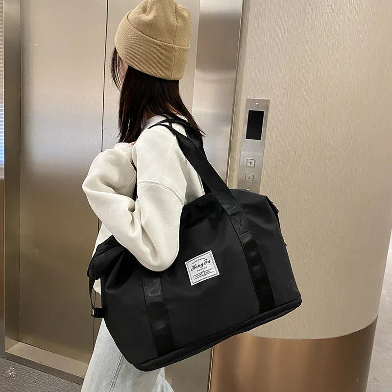 Expandable oxford pillow bag - Prozone