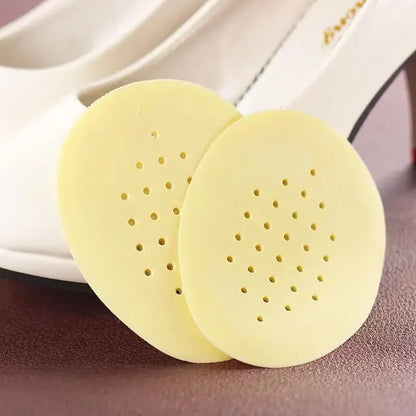 Pair of women shoes cushion foot inserts silicone heel pad - Prozone