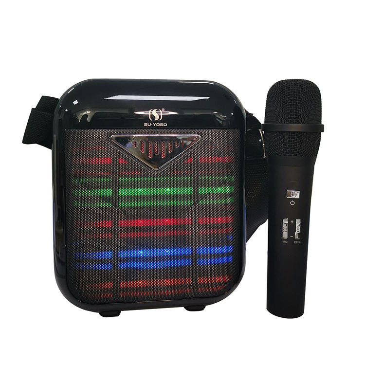 Karaoke machine with 2 wireless microphones - Prozone