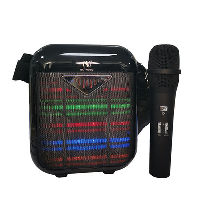 Karaoke machine with 2 wireless microphones - Prozone