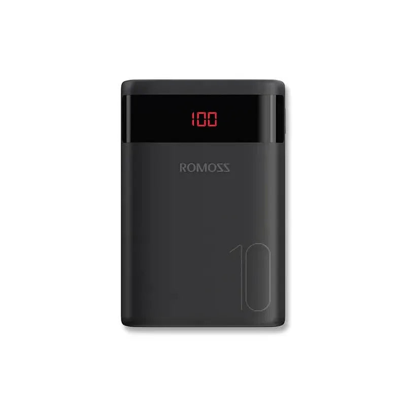 Romoss ares 10 power bank 10000mah mini size - Prozone