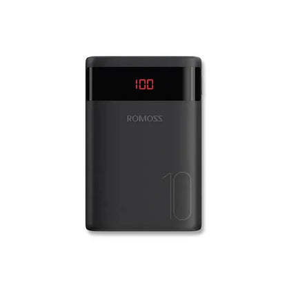 Romoss ares 10 power bank 10000mah mini size - Prozone