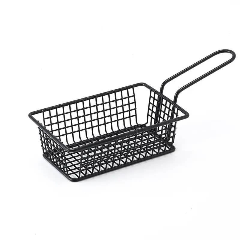 Rectangle iron fries bucket - Prozone