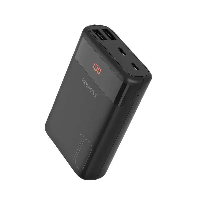 Romoss ares 10 power bank 10000mah mini size - Prozone