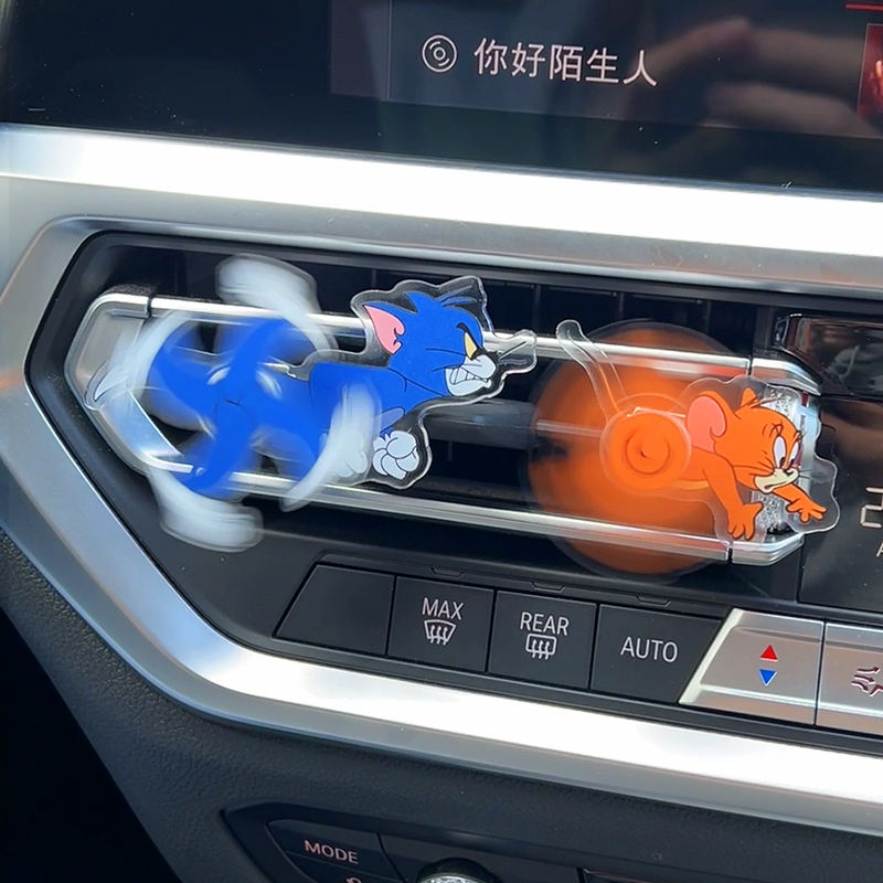 Tom and jerry chase car vent spinners airfreshner - Prozone
