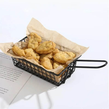 Rectangle iron fries bucket - Prozone