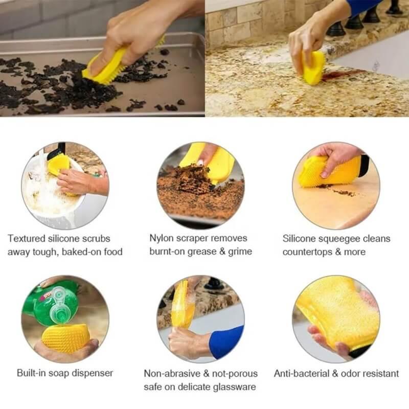 3 in 1 silicone sponge - Prozone