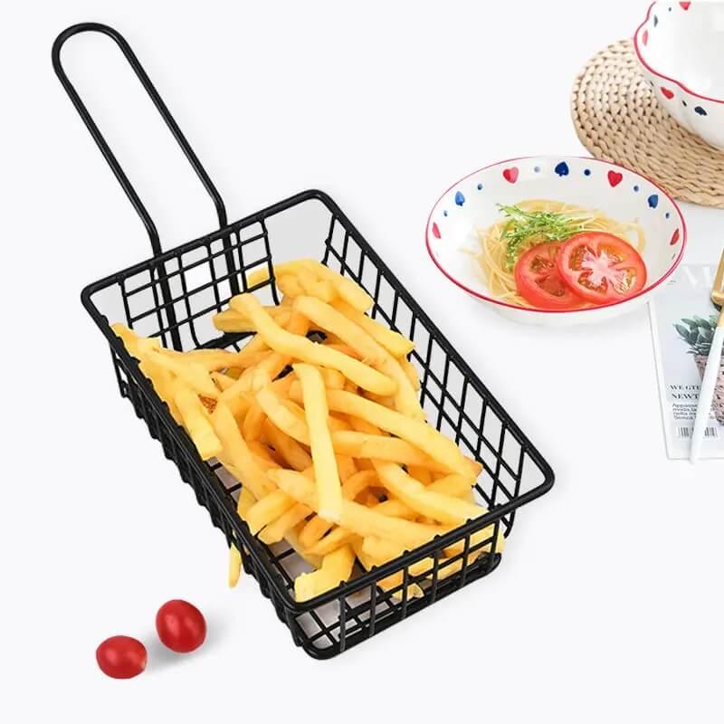 Rectangle iron fries bucket - Prozone