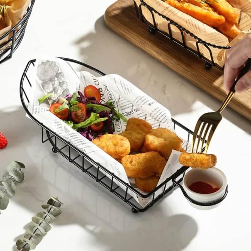 Ship wheel big iron fries bucket - Prozone
