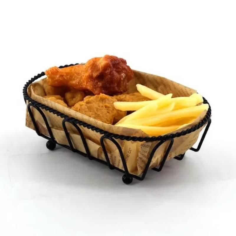 Ship wheel mini iron fries bucket - Prozone