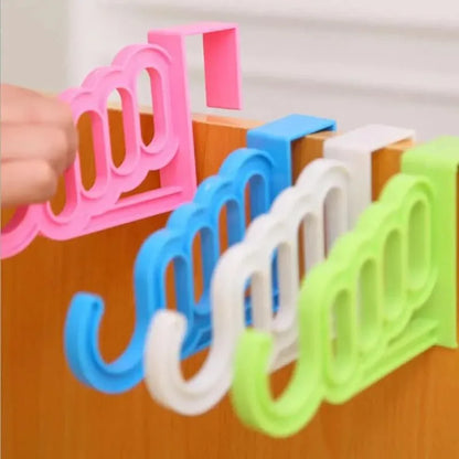 2pcs multifunctional wardrobe hanging mini hook hanger - Prozone