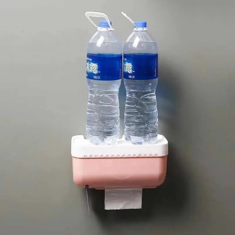 Mini tissue dispenser wall-mounted storage holder - Prozone