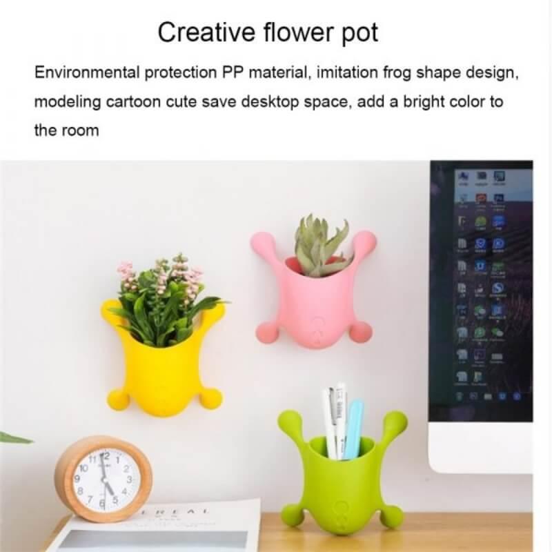 Wall-mounted window vases desk pen holders - Prozone