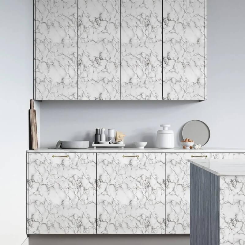 White and black marble sheet - Prozone