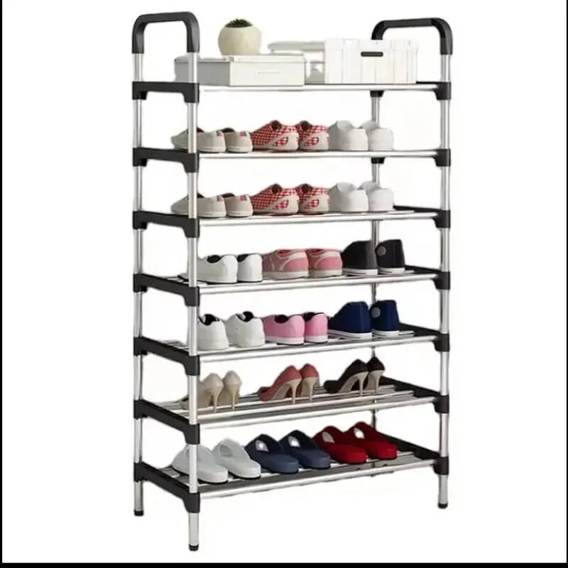 7 layer steel shoe rack organizer - Prozone
