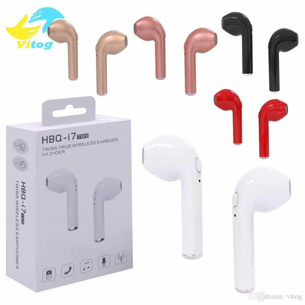 Hbq i7 tws twins true wireless earbuds with charging box - Prozone