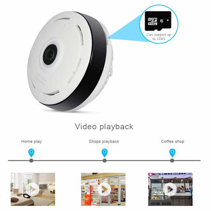 Panoramic fisheye cctv wifi camera - Prozone