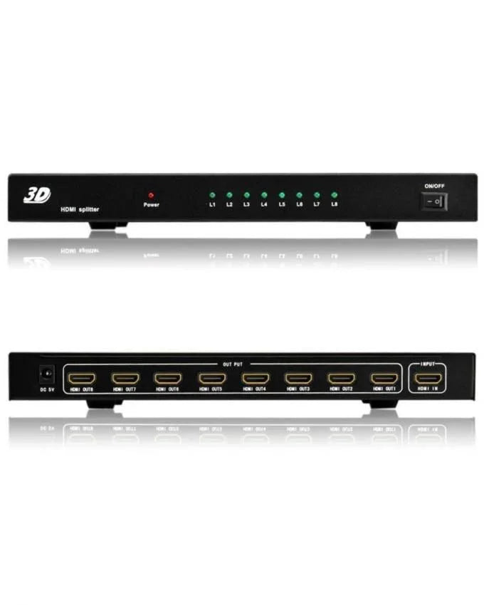 Hdmi splitter 8 port 3d - Prozone