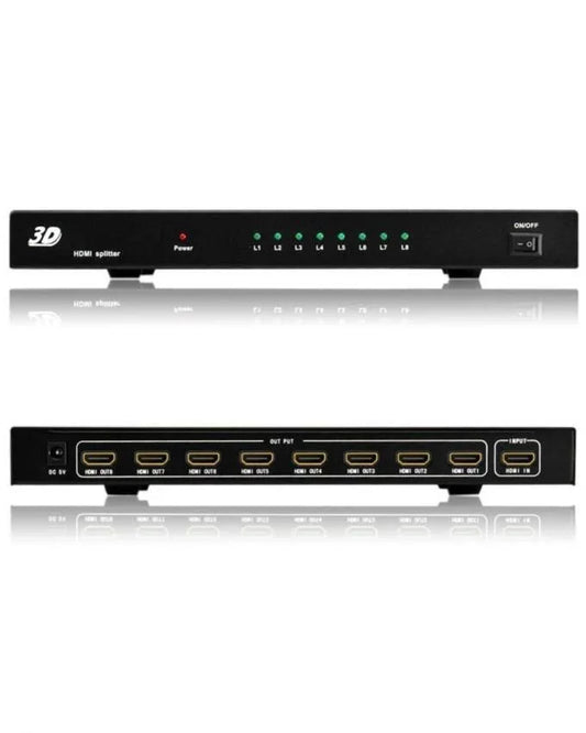 Hdmi splitter 8 port 3d - Prozone