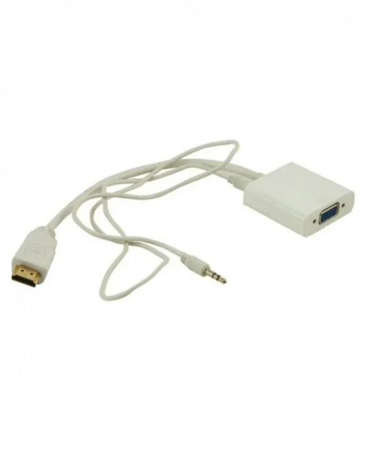 Hdmi to vga audio hd video cable converter adapter - Prozone