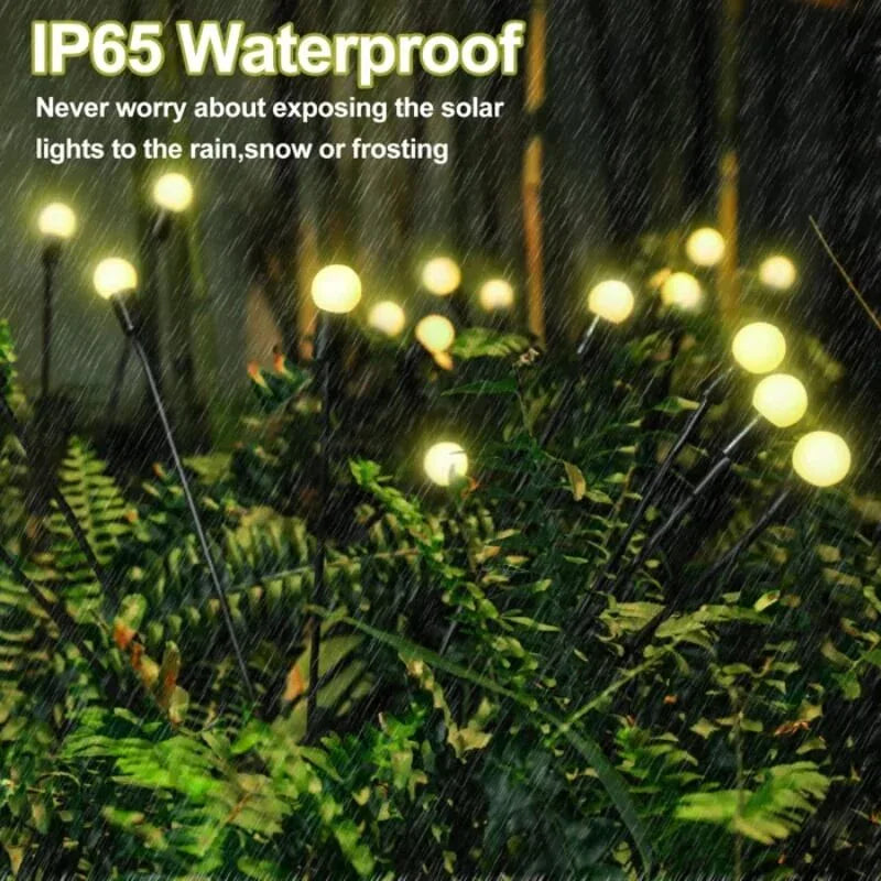 Solar dancing fireflies water proof lights ---pack of two - Prozone