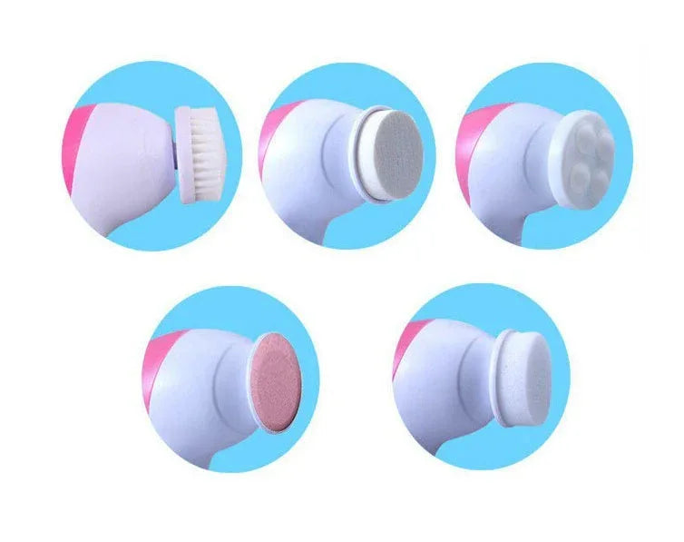 5 in 1 facial cleanser & massager - Prozone