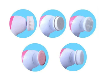 5 in 1 facial cleanser & massager - Prozone