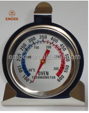 Stainless steel oven cooker thermometer - Prozone