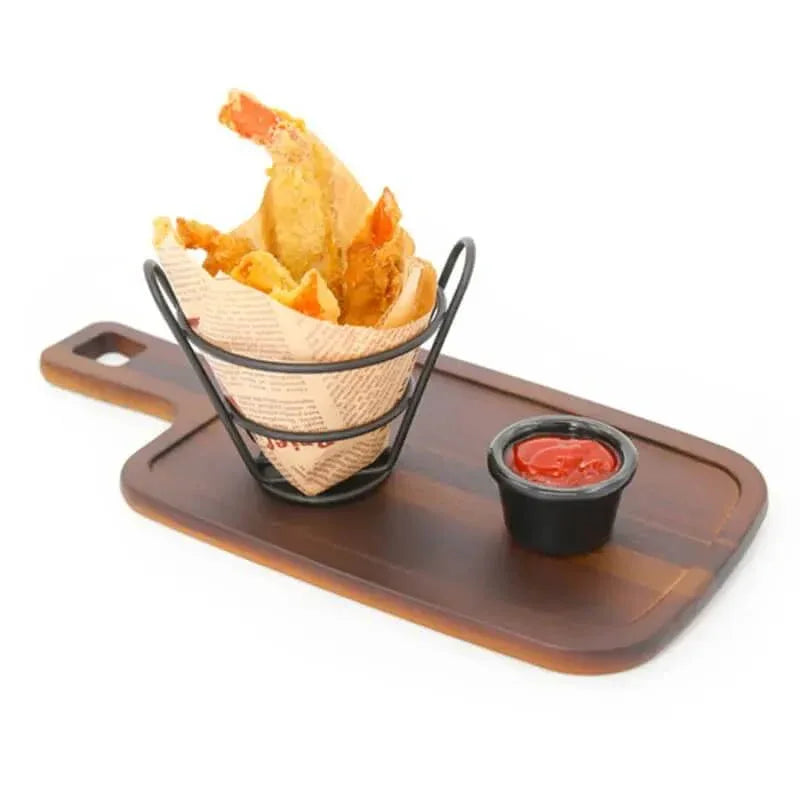 Mini round iron fries bucket - Prozone