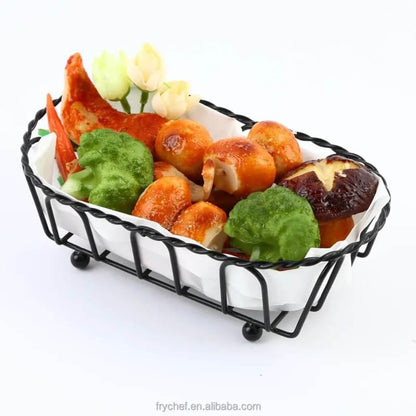 Ship wheel mini iron fries bucket - Prozone