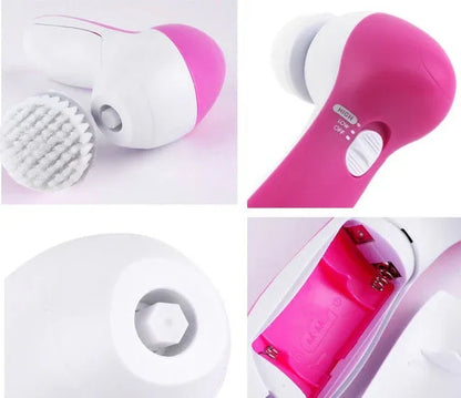 5 in 1 facial cleanser & massager - Prozone