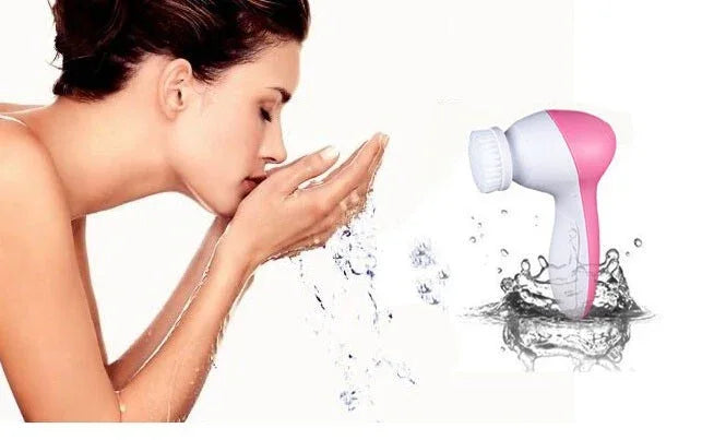 5 in 1 facial cleanser & massager - Prozone