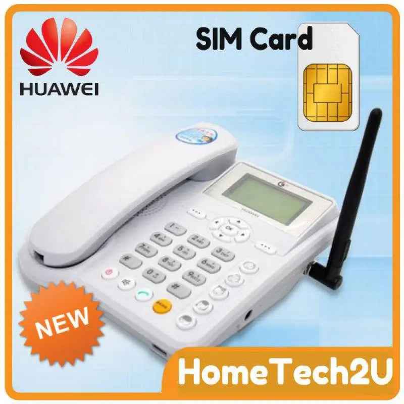 Sim Supported HUAWEI Fixed Wireless Terminal - Prozone