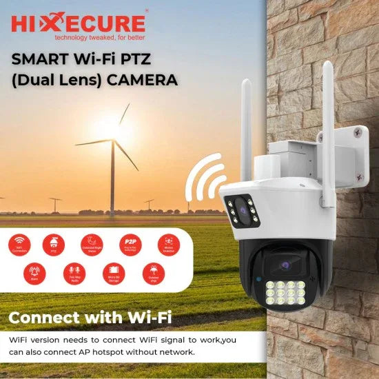ptz (dual lens) camera - Prozone