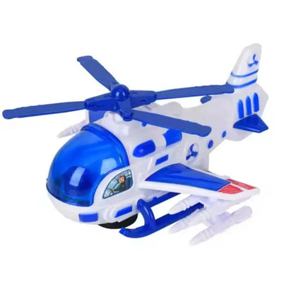 POLICE HELICOPTER WITH LIGHT SOUNDS and SMOKE - Prozone