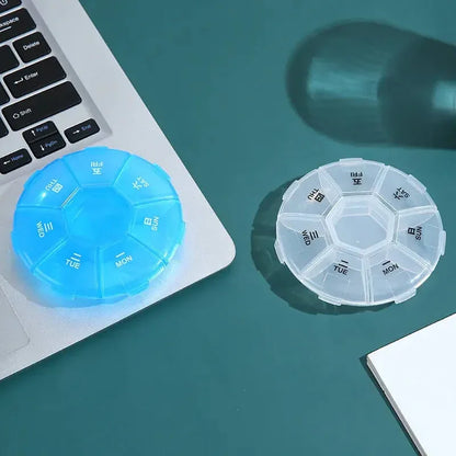 7 days weekly mini tablet pill medicine box - Prozone
