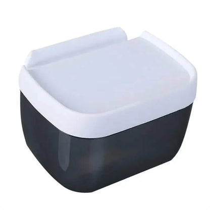 Mini tissue dispenser wall-mounted storage holder - Prozone