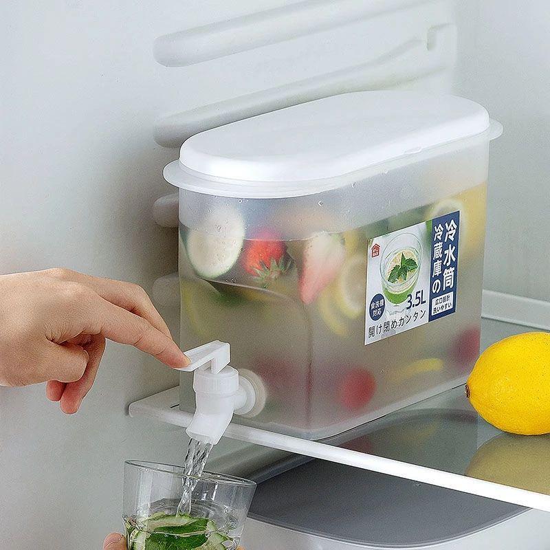 Chilled drink dispenser fridge and spout - Prozone