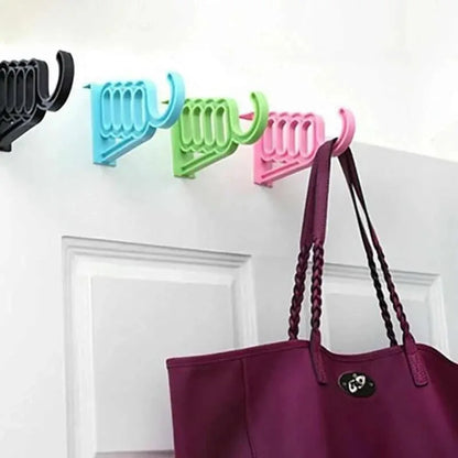 2pcs multifunctional wardrobe hanging mini hook hanger - Prozone