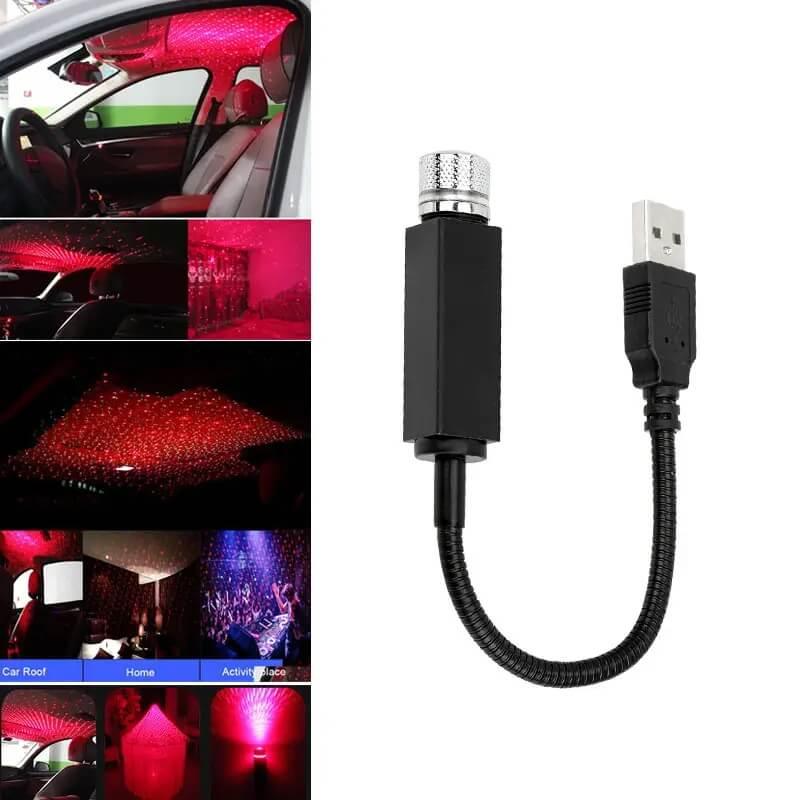 Car led star light projector night light - Prozone