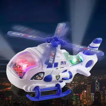 POLICE HELICOPTER WITH LIGHT SOUNDS and SMOKE - Prozone