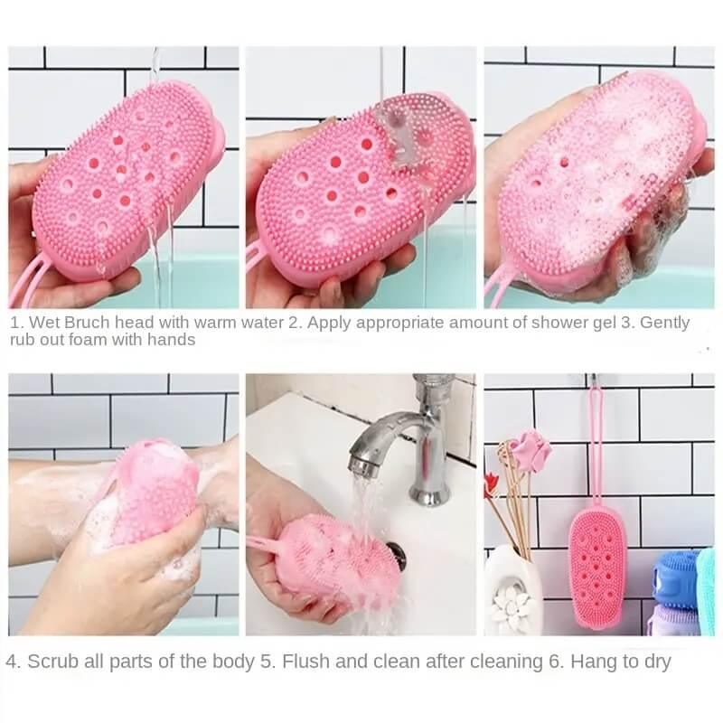 Silicone bath sponge - Prozone