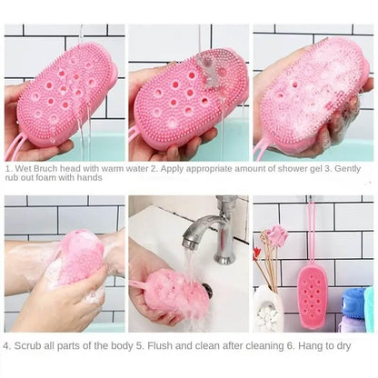 Silicone bath sponge - Prozone